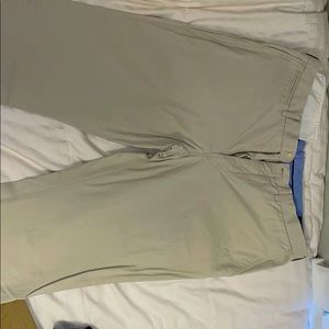 Men’s polo Ralph Lauren khaki pants